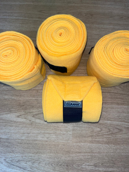 Equest Fleece Bandages x4