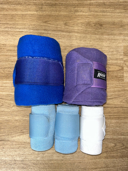 Bundle Of Bandages Mix Fleece / Elasticated