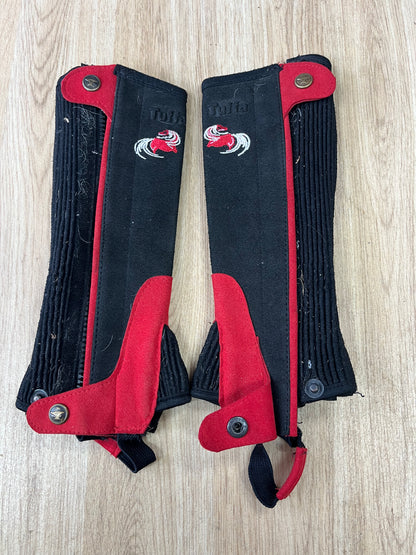 Tuffa Children’s Suede Chaps Size Small