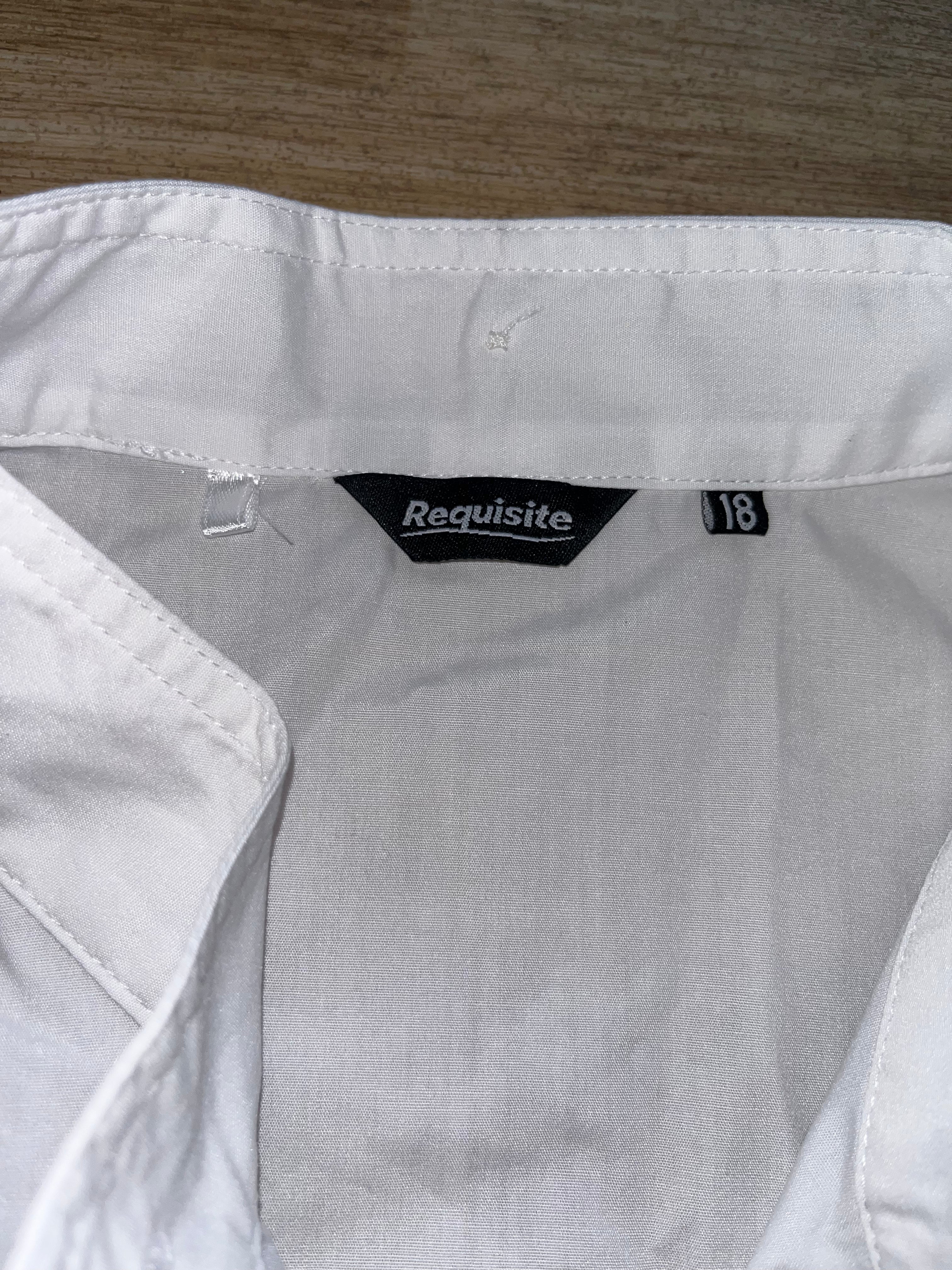 Requisite Stock Show Shirt Size 18