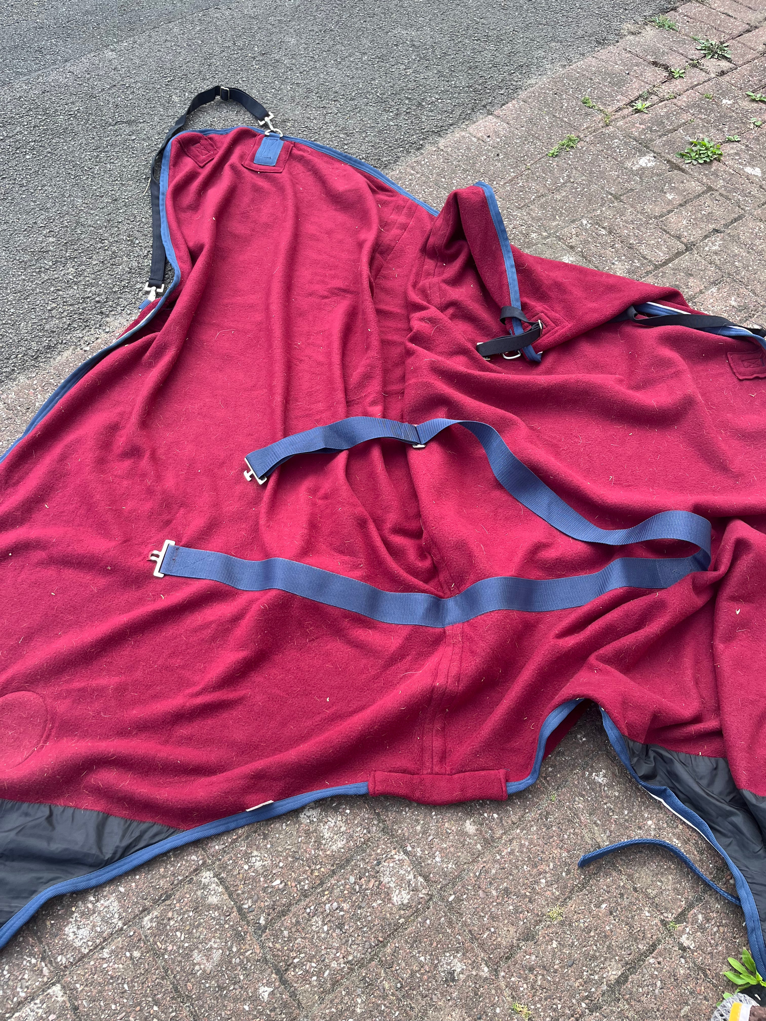 Jumpers Fleece Rug 5’9