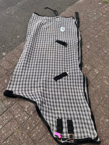 Requisite Waffle Rug 6’6