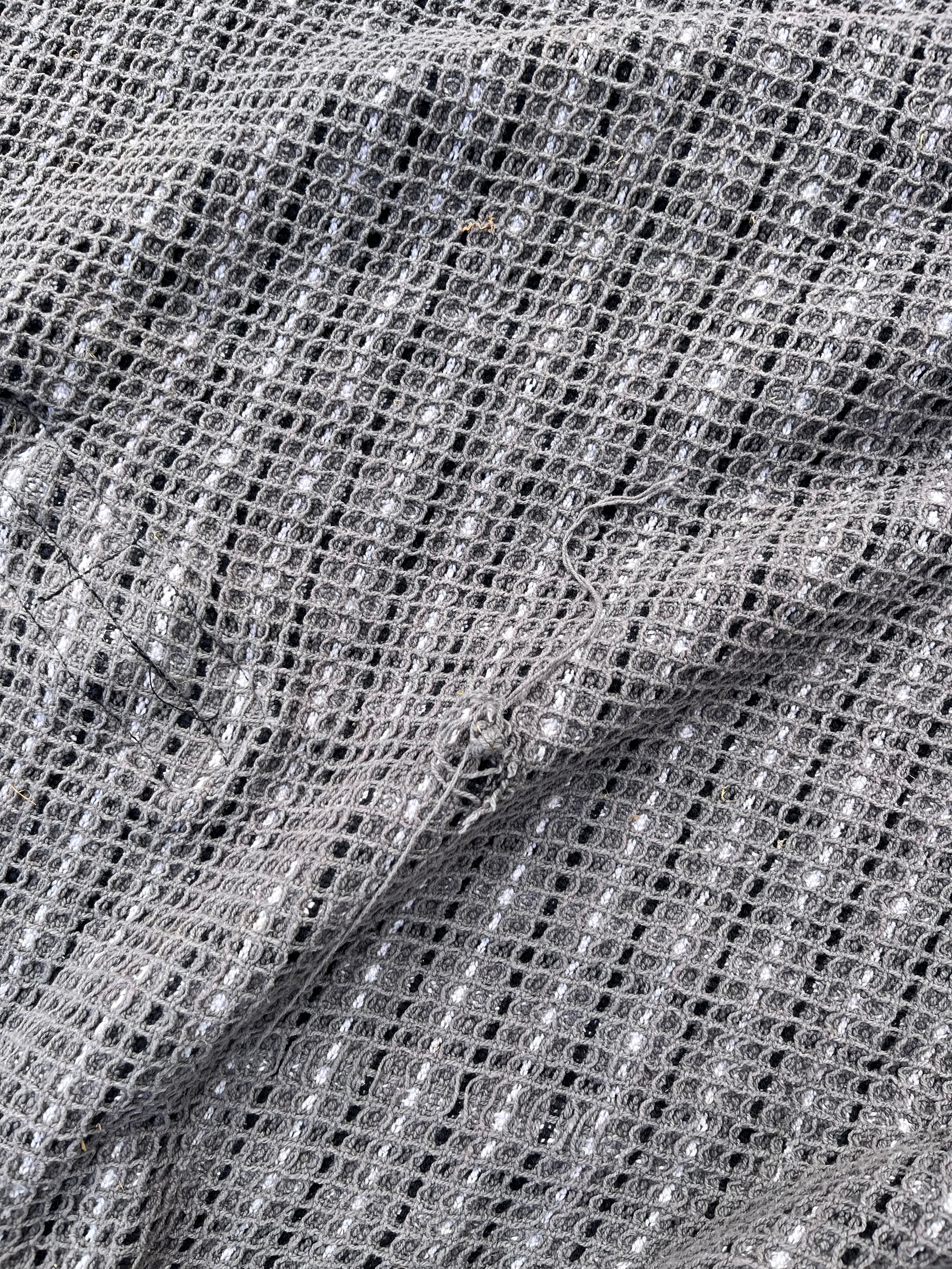 Requisite Waffle Rug 6’6