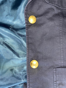 Barbour Navy Jacket Size 10