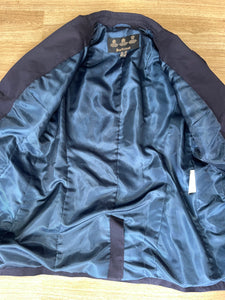 Barbour Navy Jacket Size 10