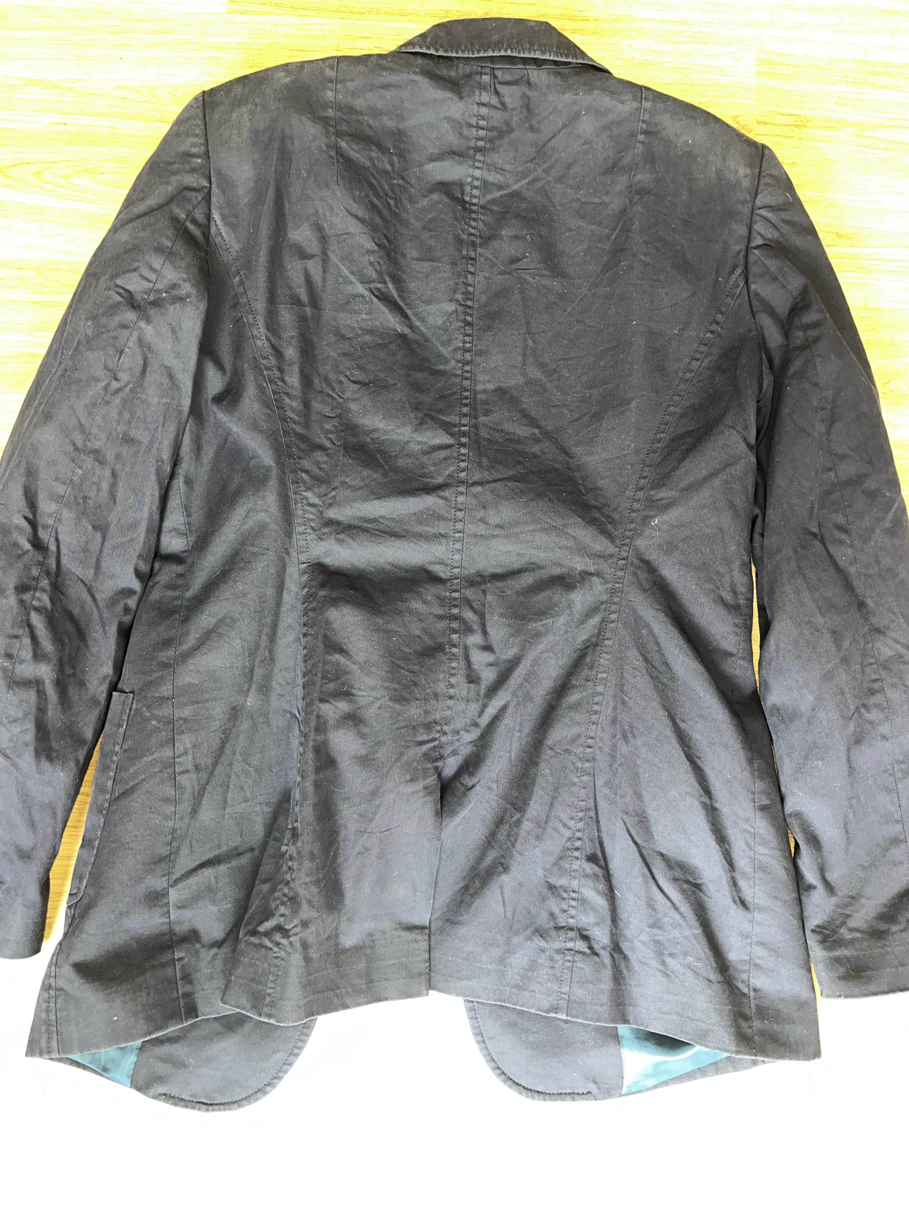 Barbour Navy Jacket Size 10