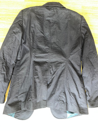 Barbour Navy Jacket Size 10