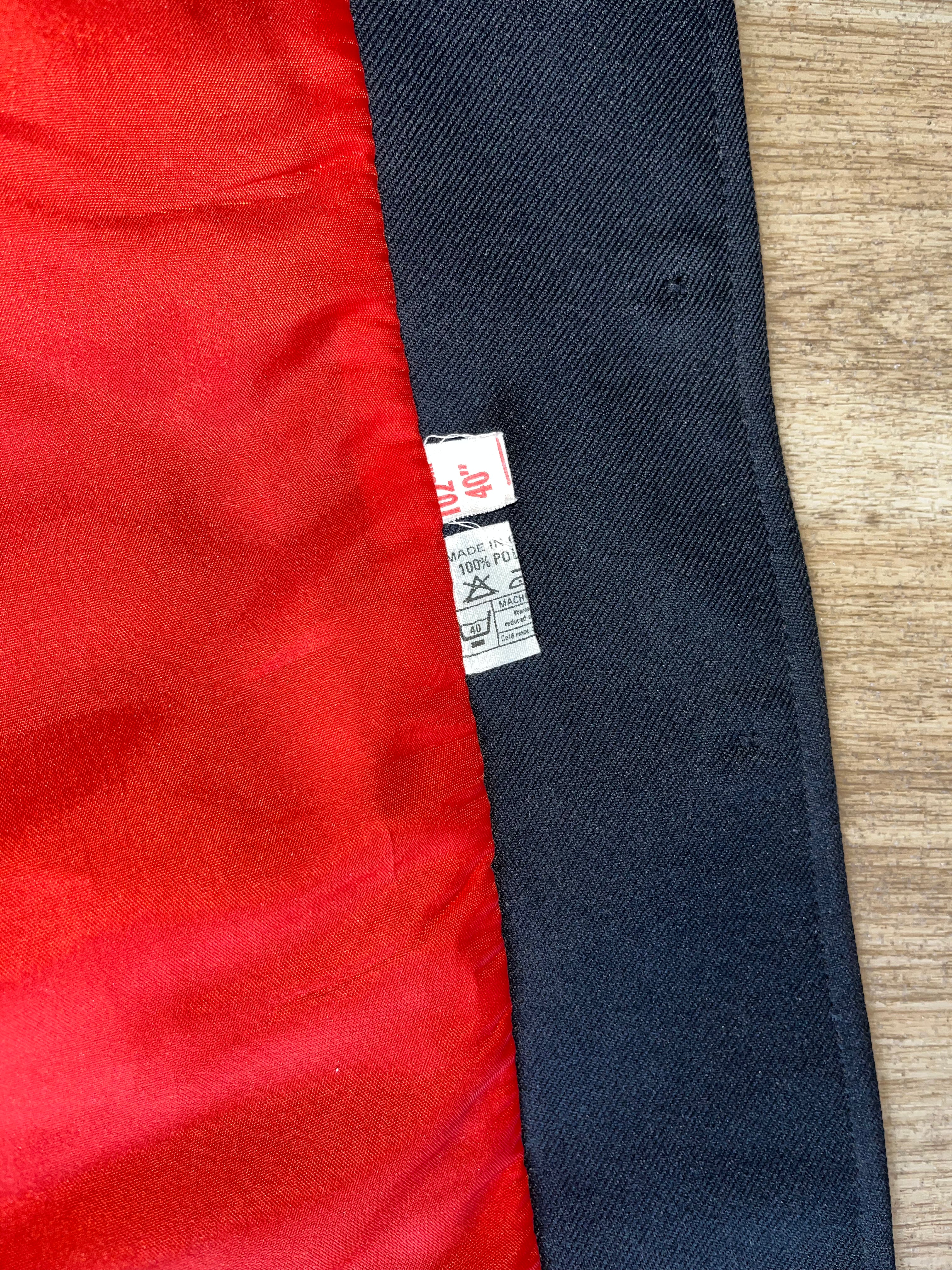 Black Show Jacket 40”