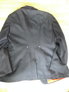 Black Show Jacket 40”