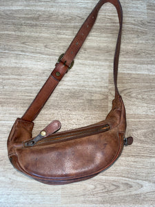 Timberland Leather Bum Bag