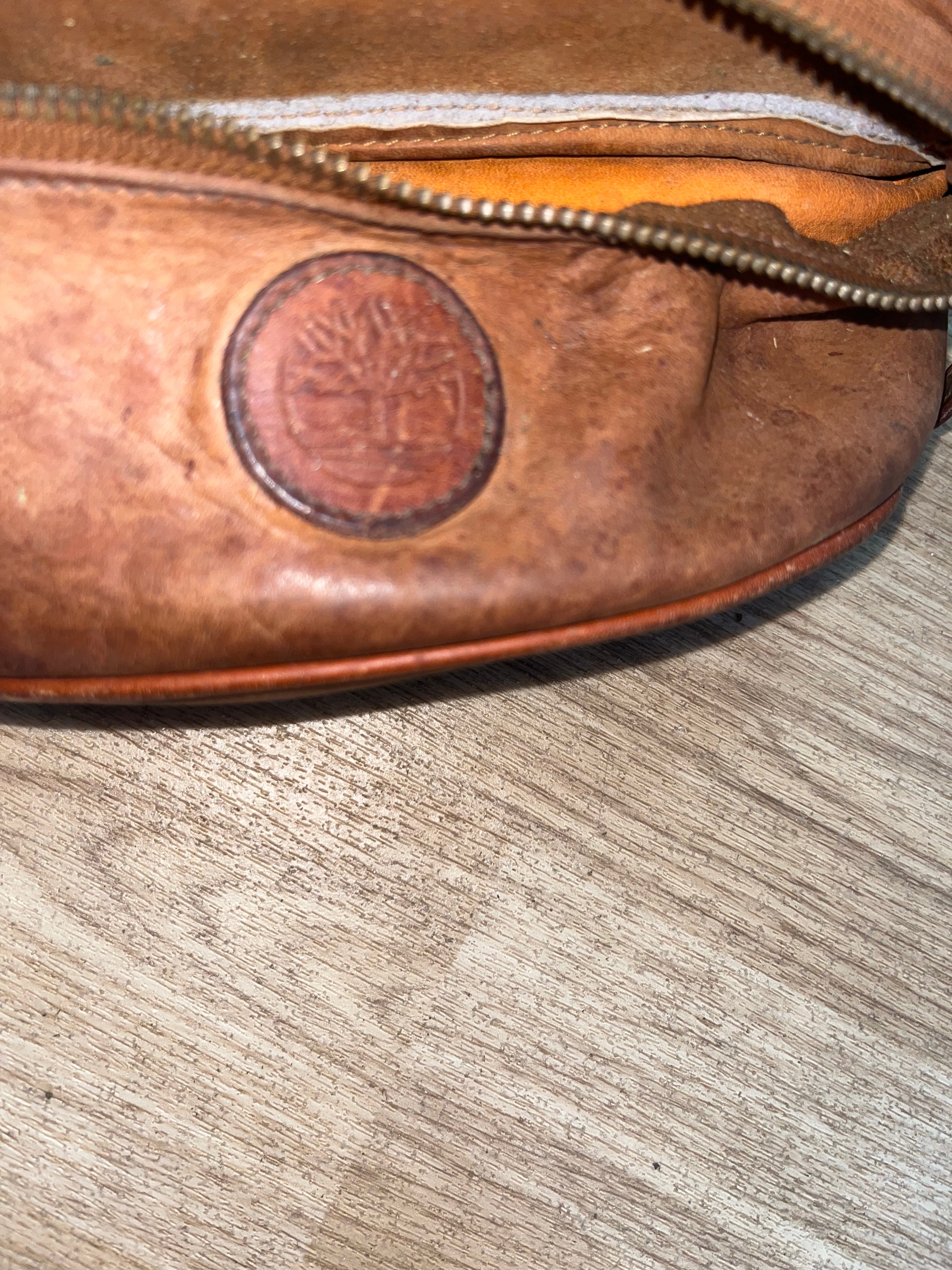 Timberland Leather Bum Bag