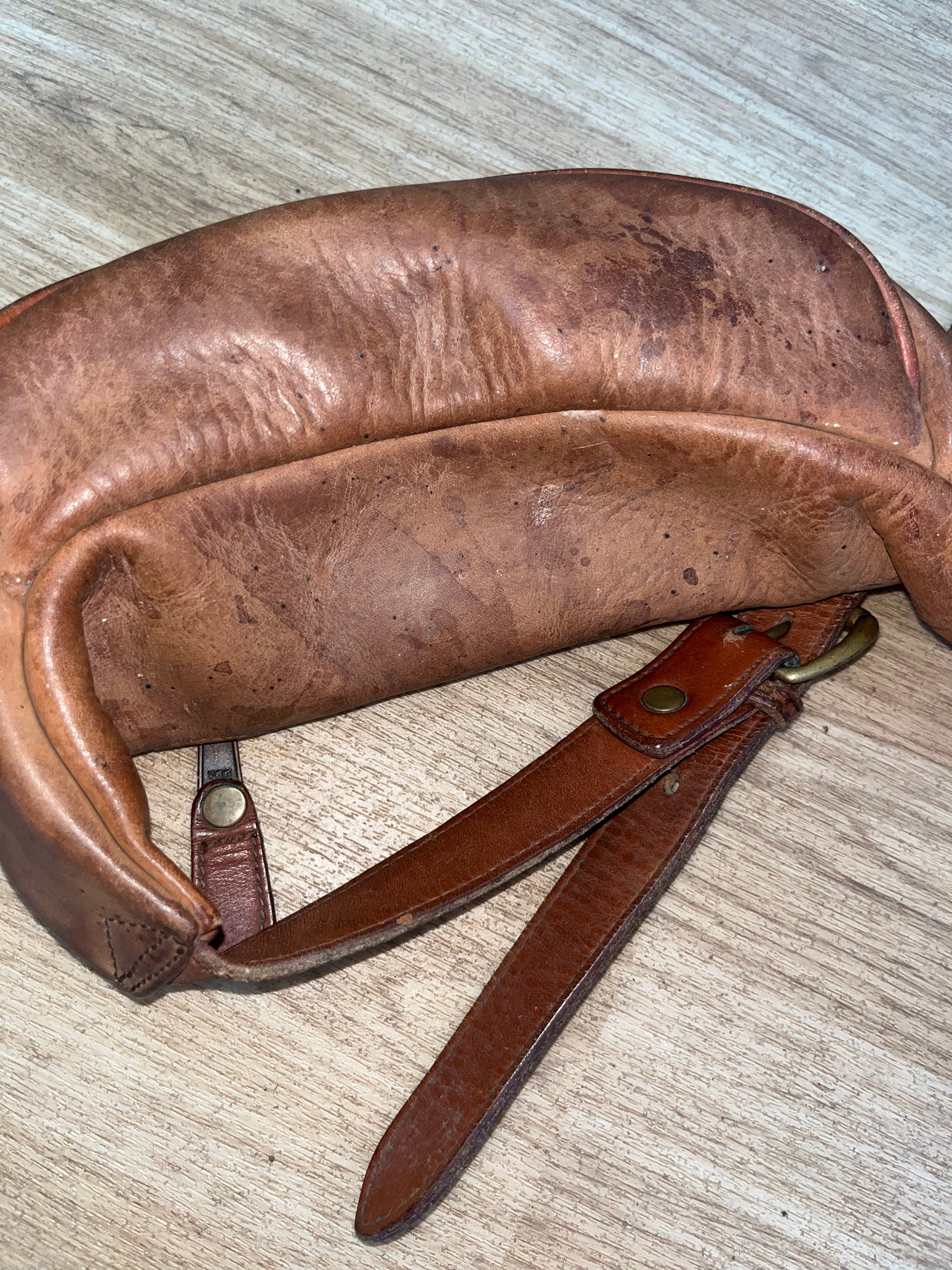 Timberland Leather Bum Bag