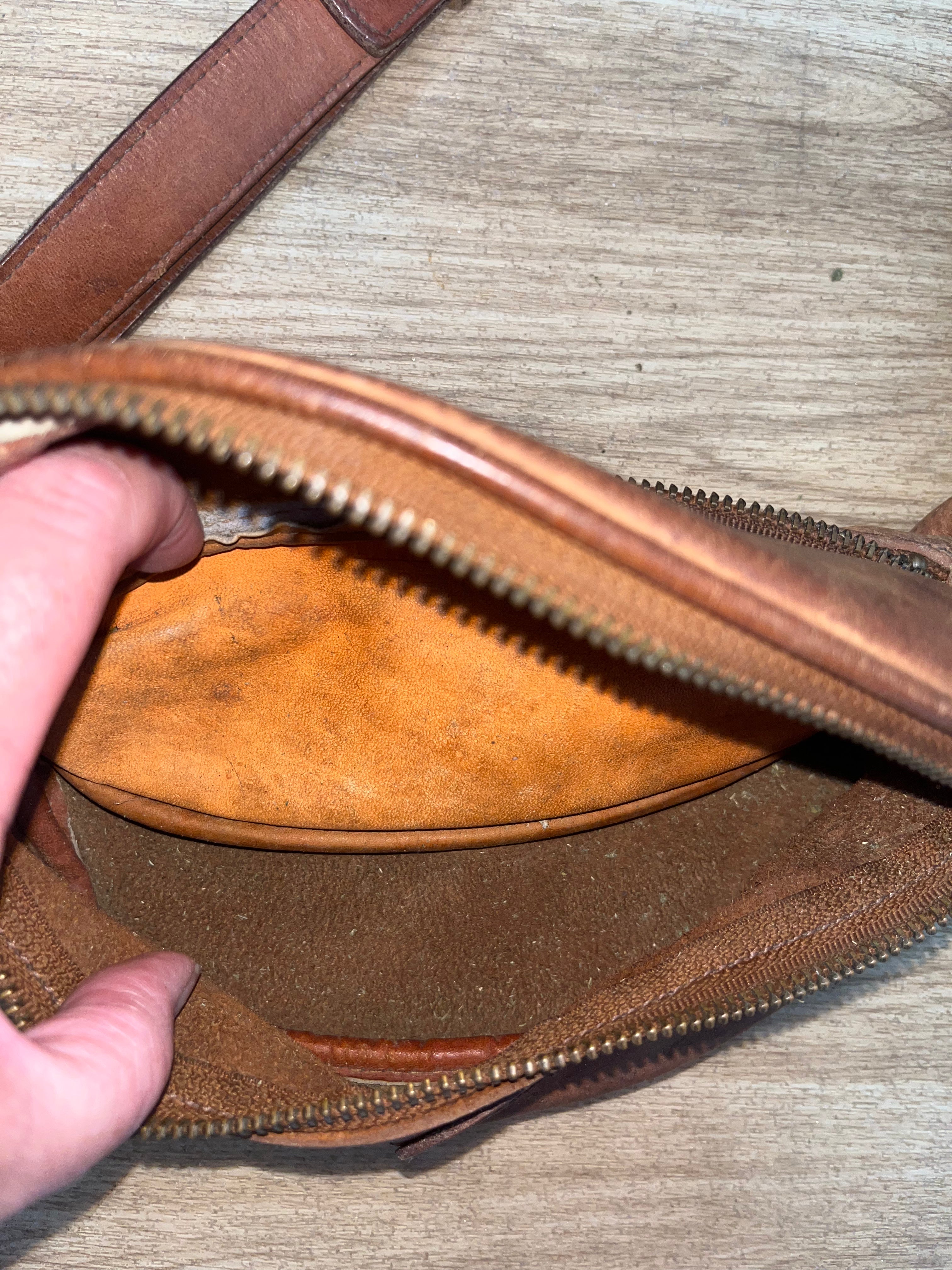 Timberland Leather Bum Bag