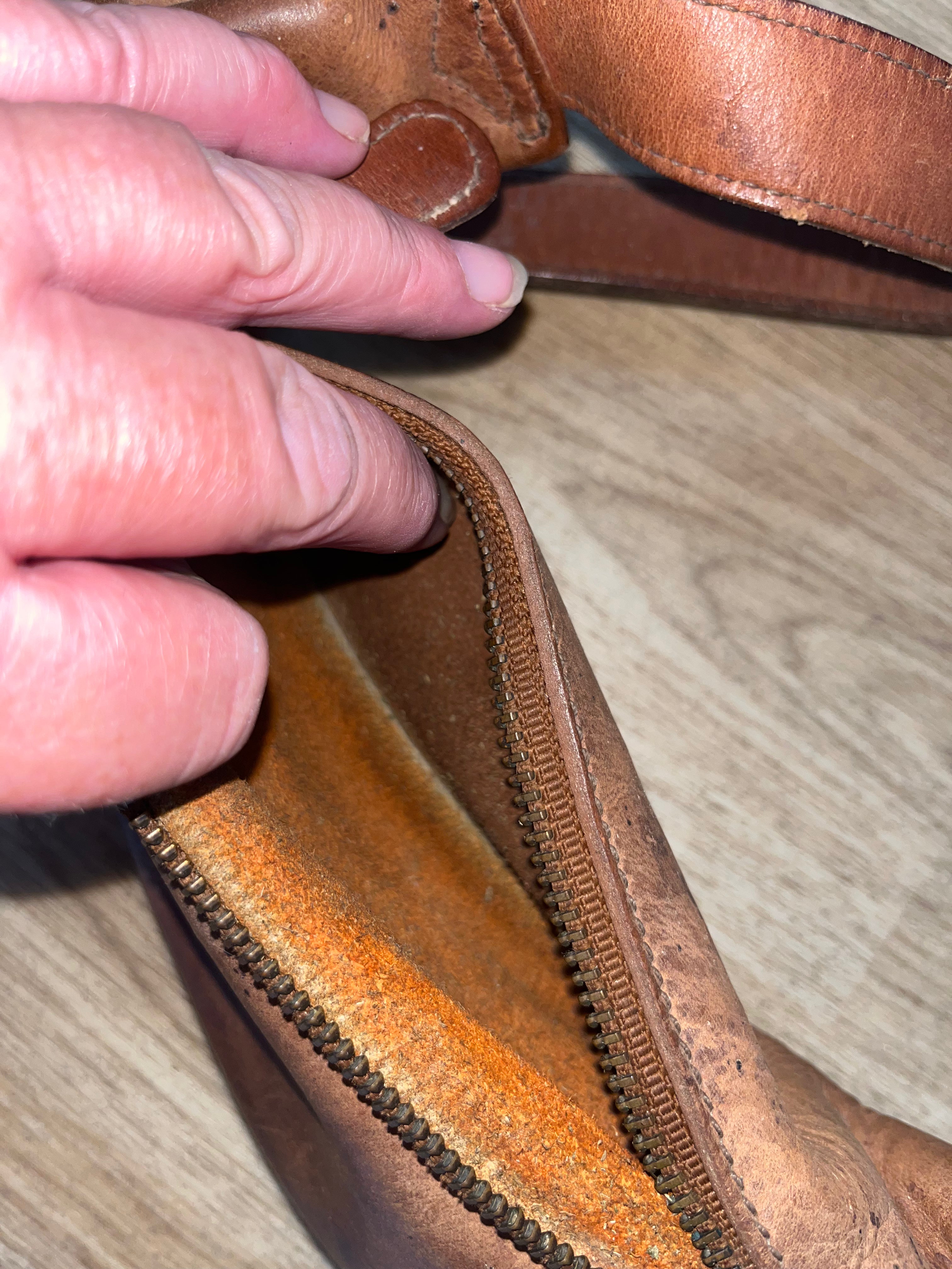 Timberland Leather Bum Bag