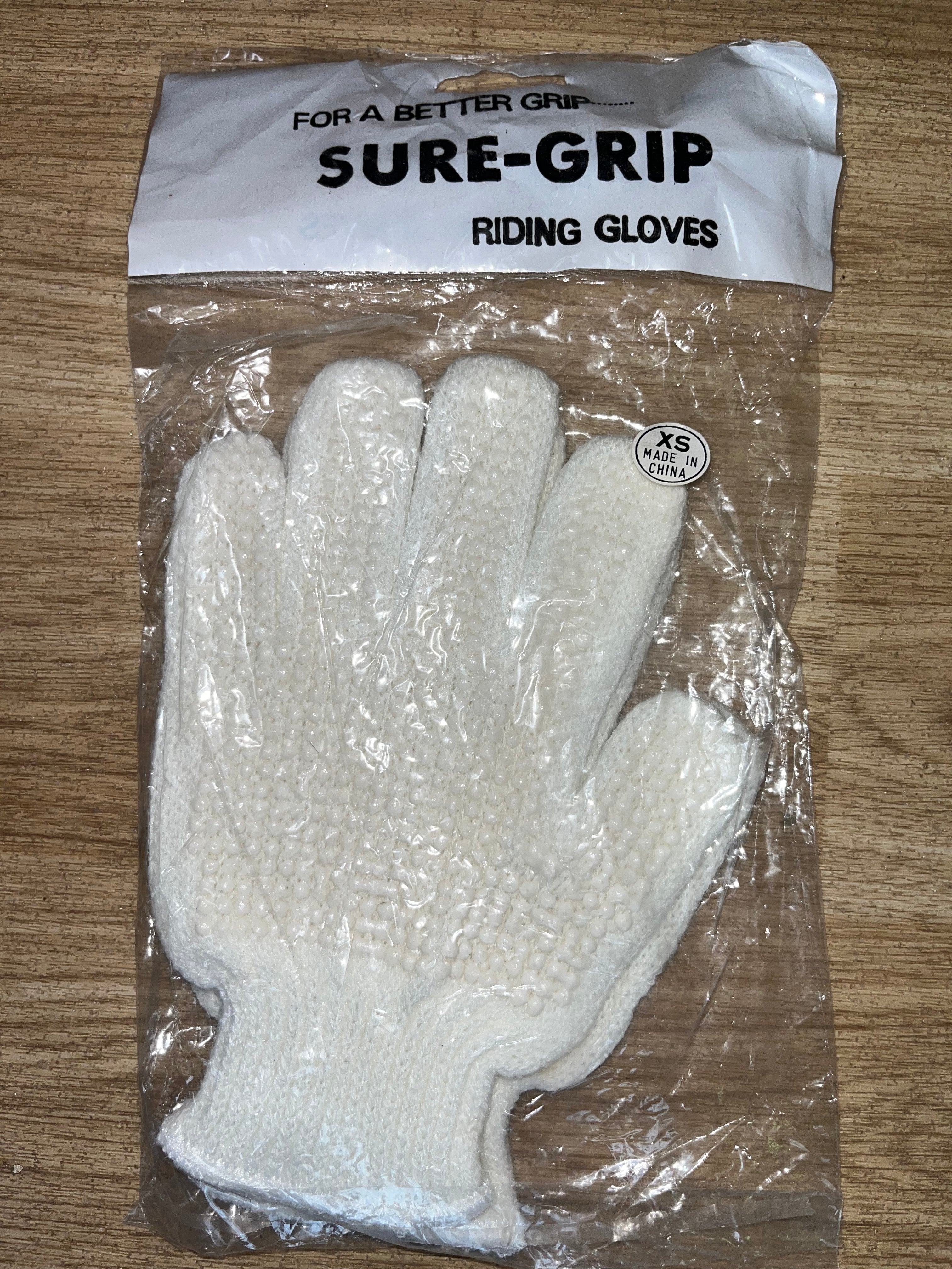 Sure Grip Riding Gloves XS