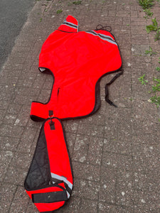 Equisafety Winter Wraparound Exercise Sheet Cob