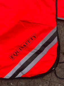 Equisafety Winter Wraparound Exercise Sheet Cob