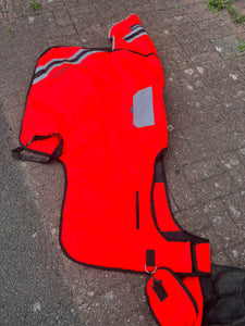 Equisafety Winter Wraparound Exercise Sheet Cob