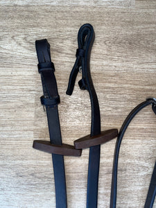 Pimple Grip Reins Full Brown #37