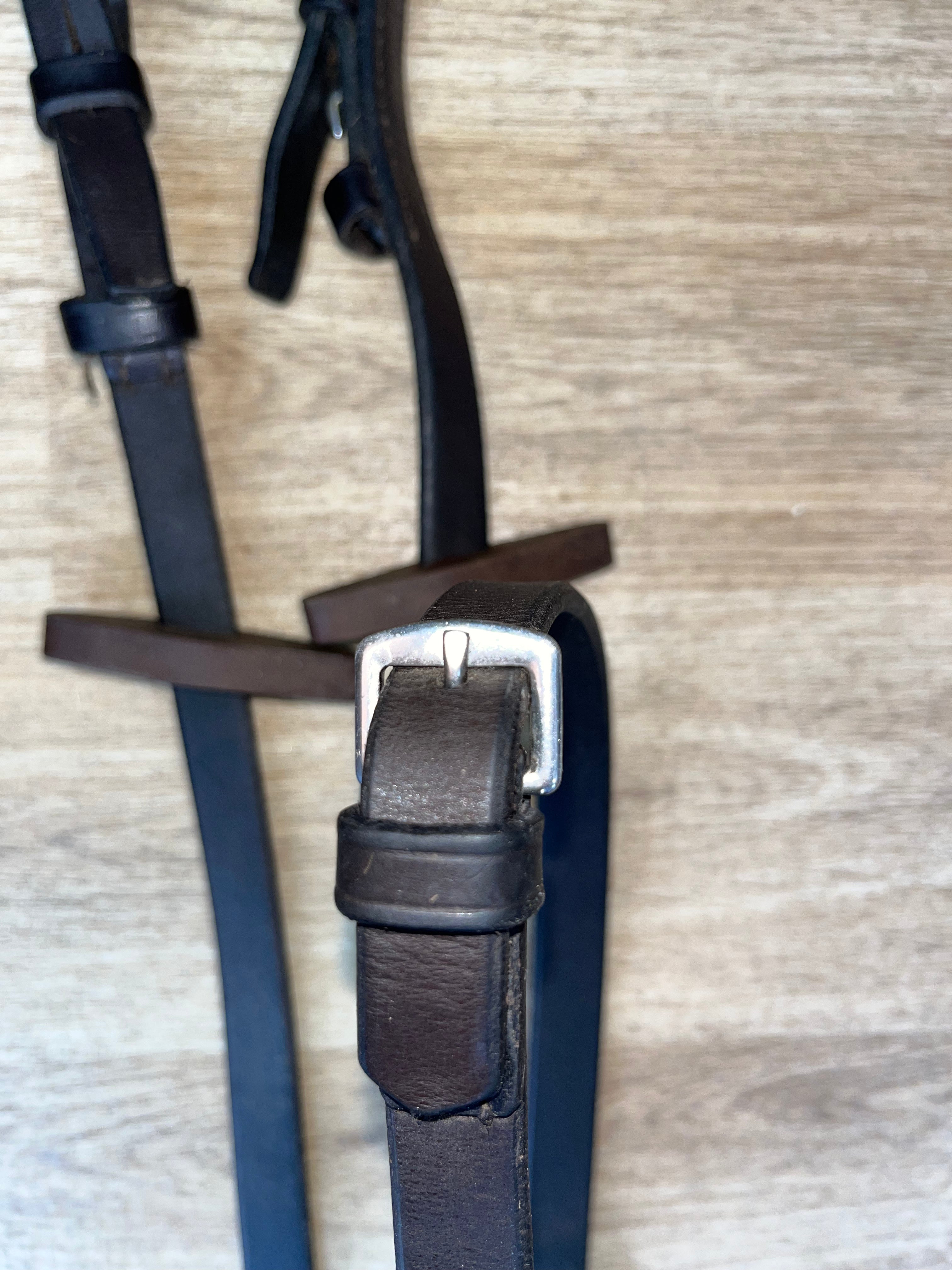 Pimple Grip Reins Full Brown #37