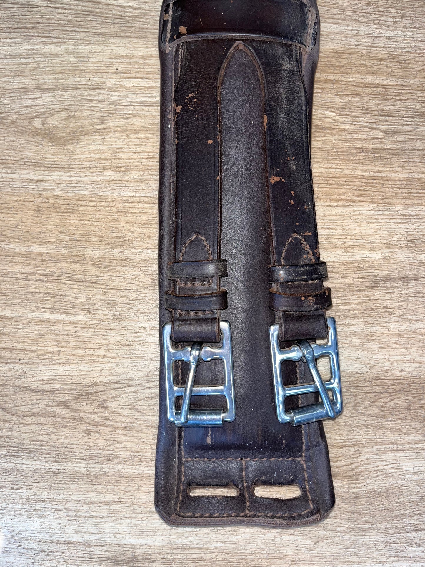 English Leather Brown Girth 28”