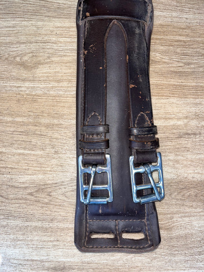 English Leather Brown Girth 28”