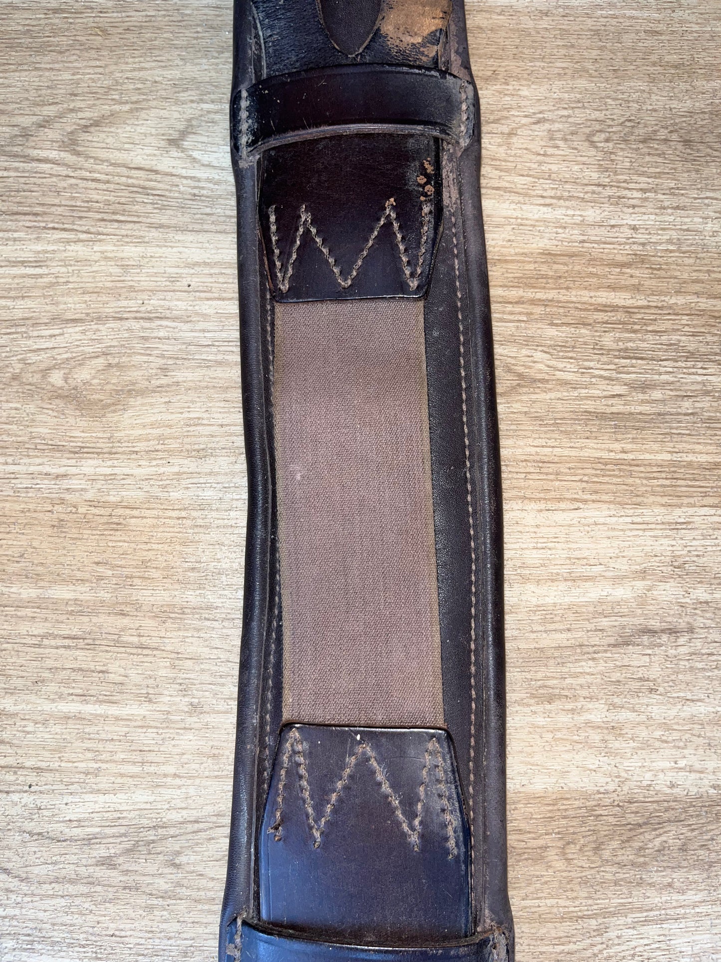 English Leather Brown Girth 28”