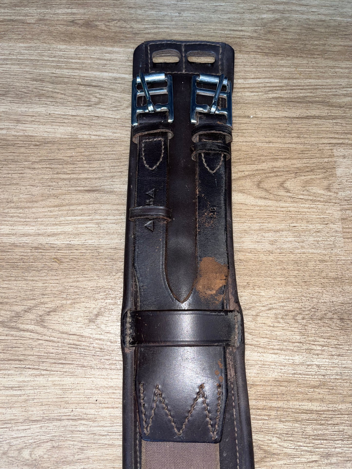 English Leather Brown Girth 28”