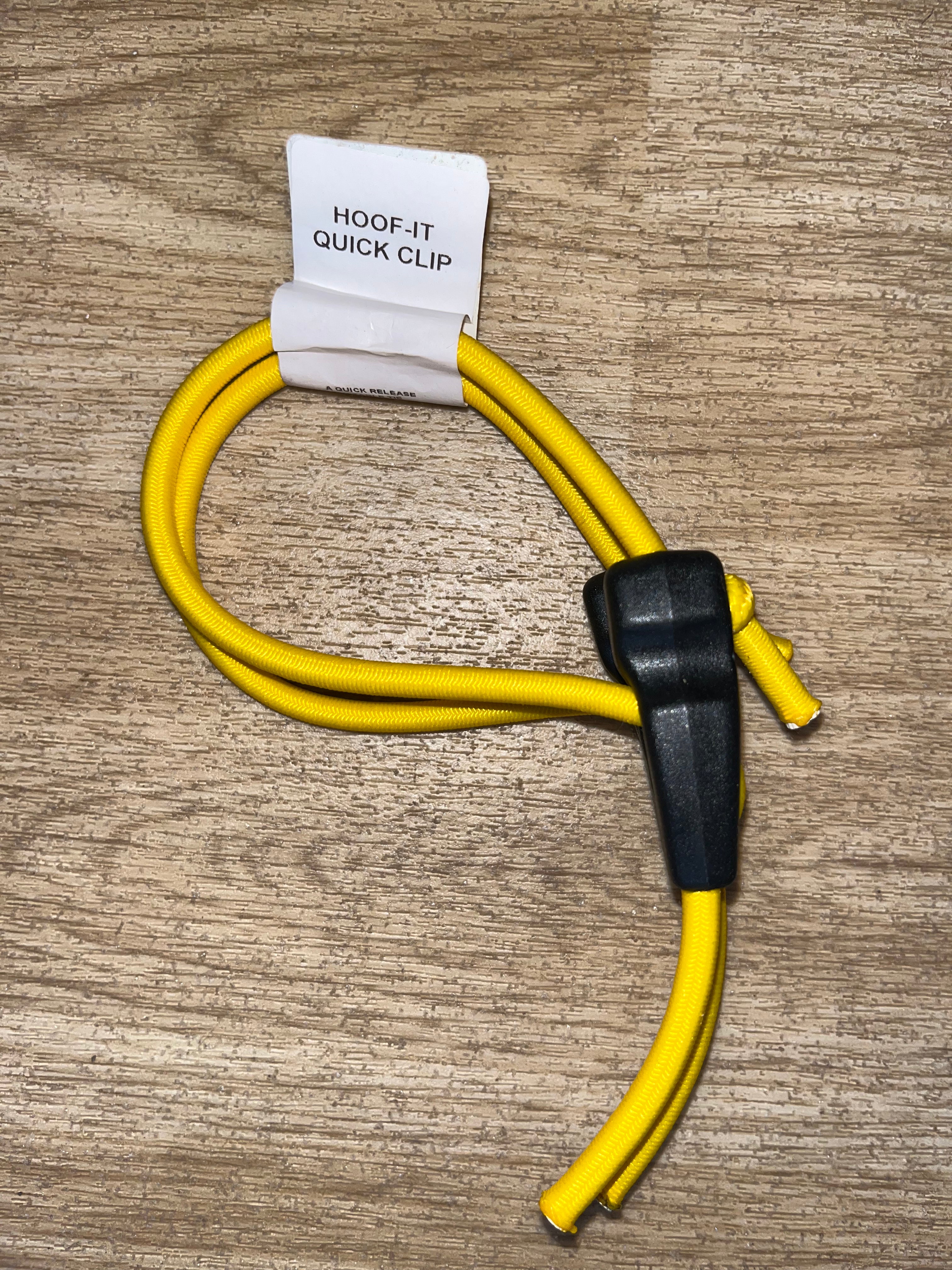 Stable Ties Quick Release