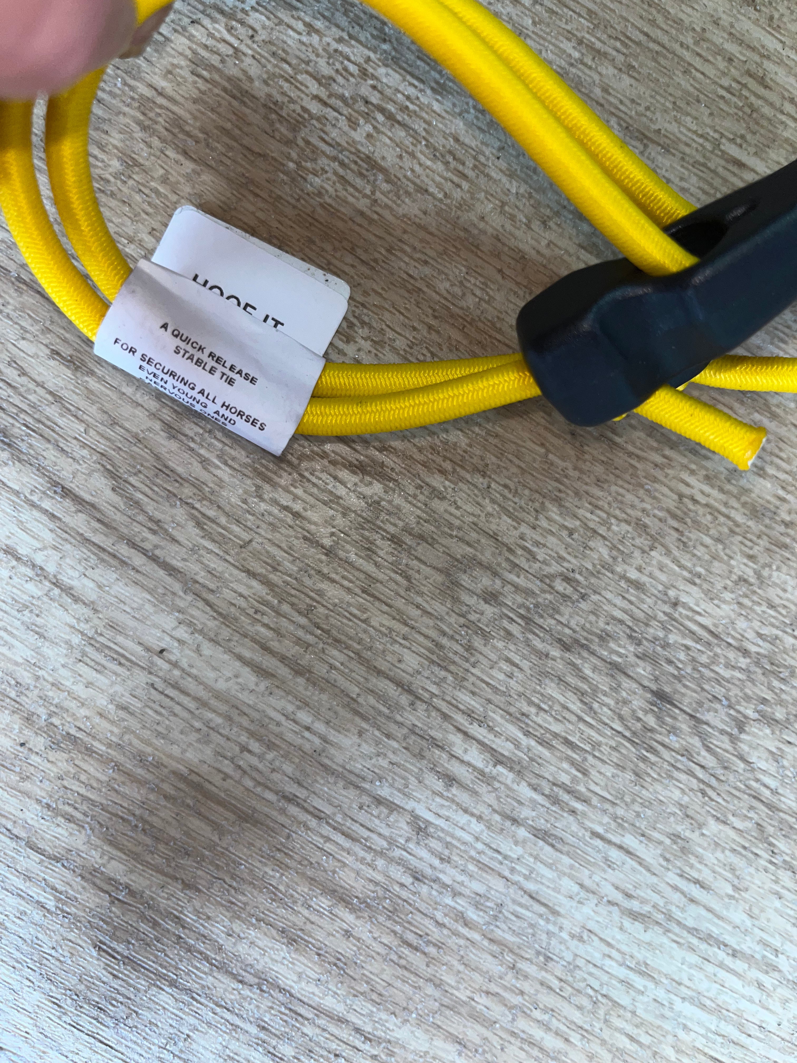 Stable Ties Quick Release