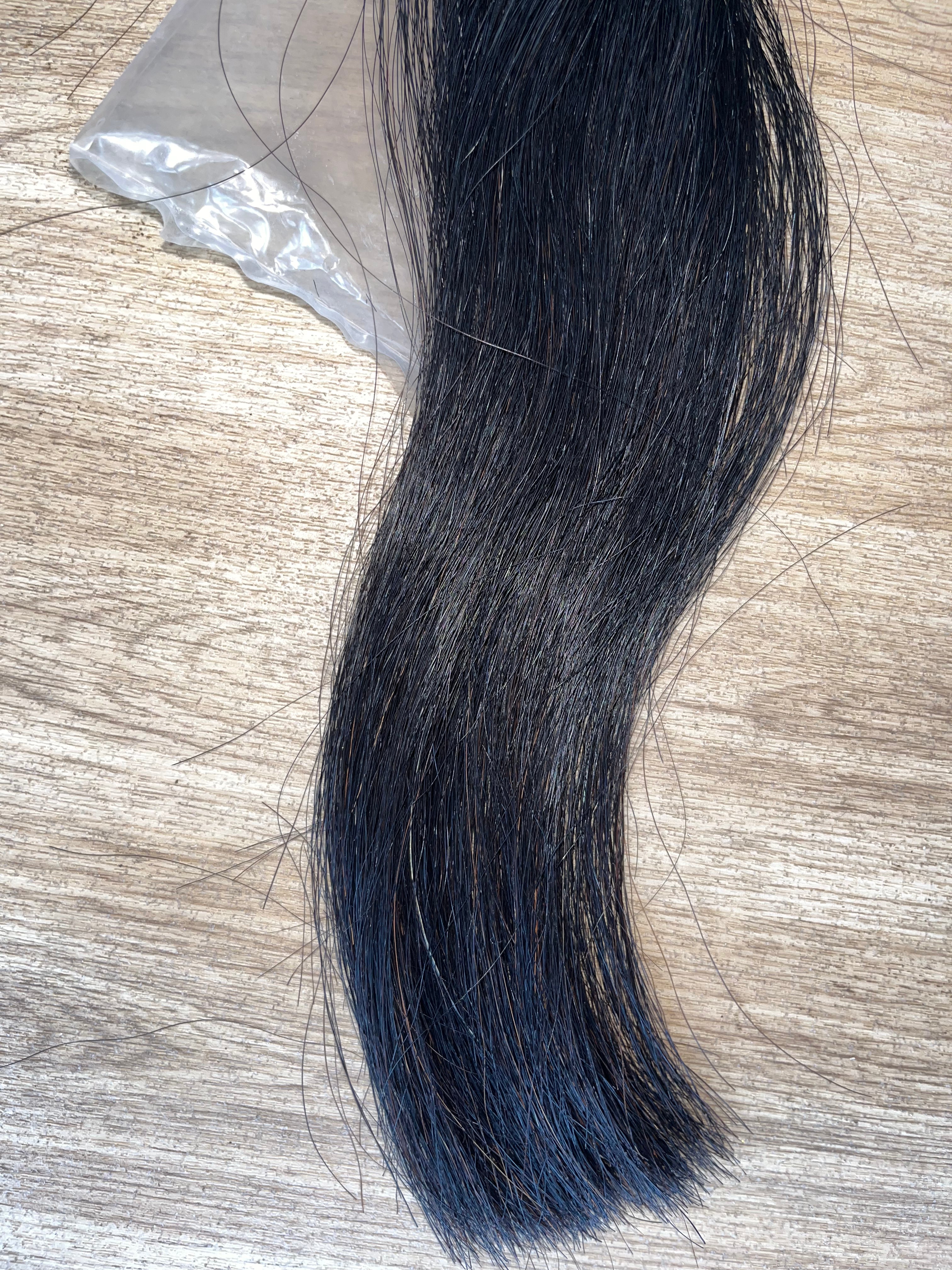 Horse Tail Extension Black
