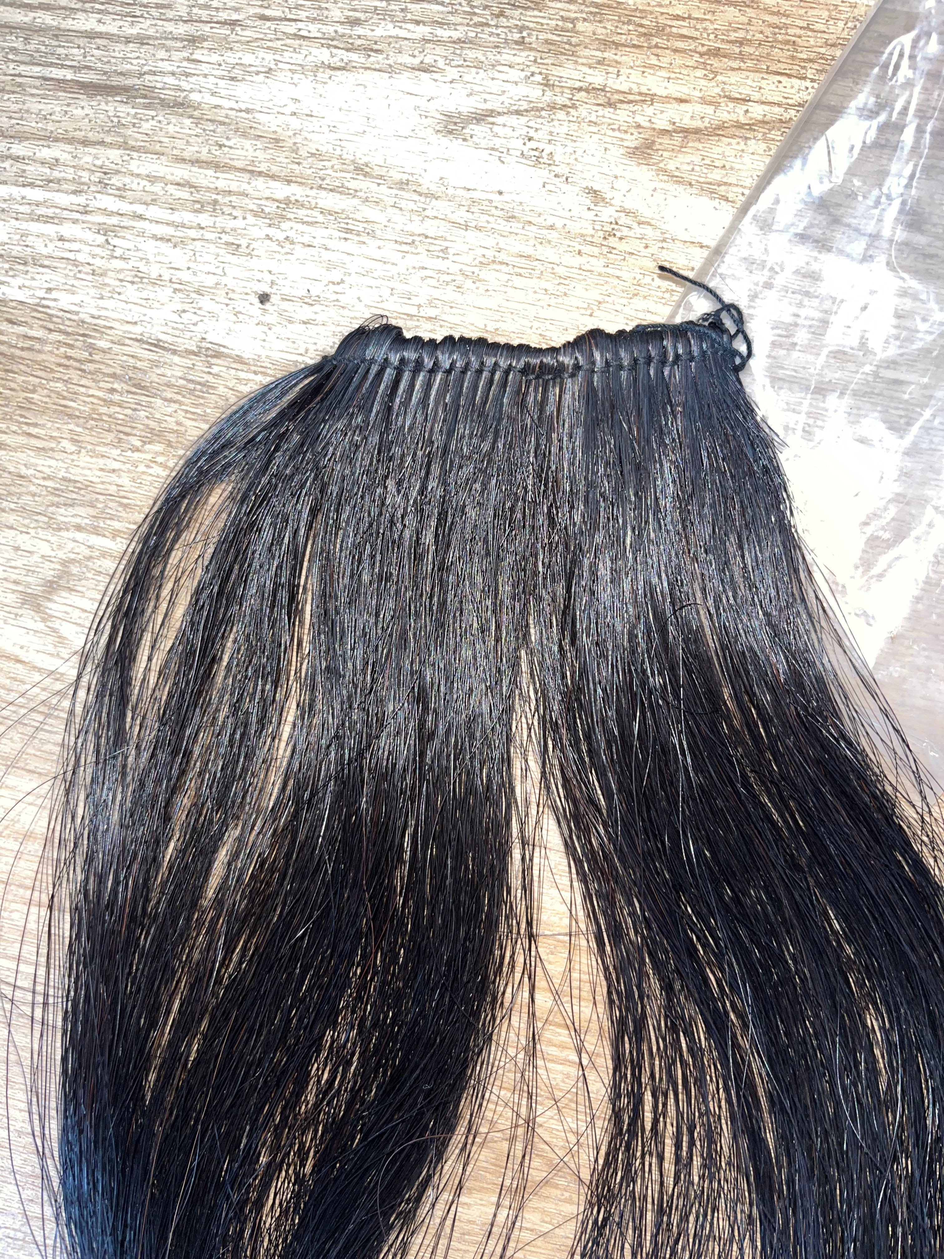 Horse Tail Extension Black