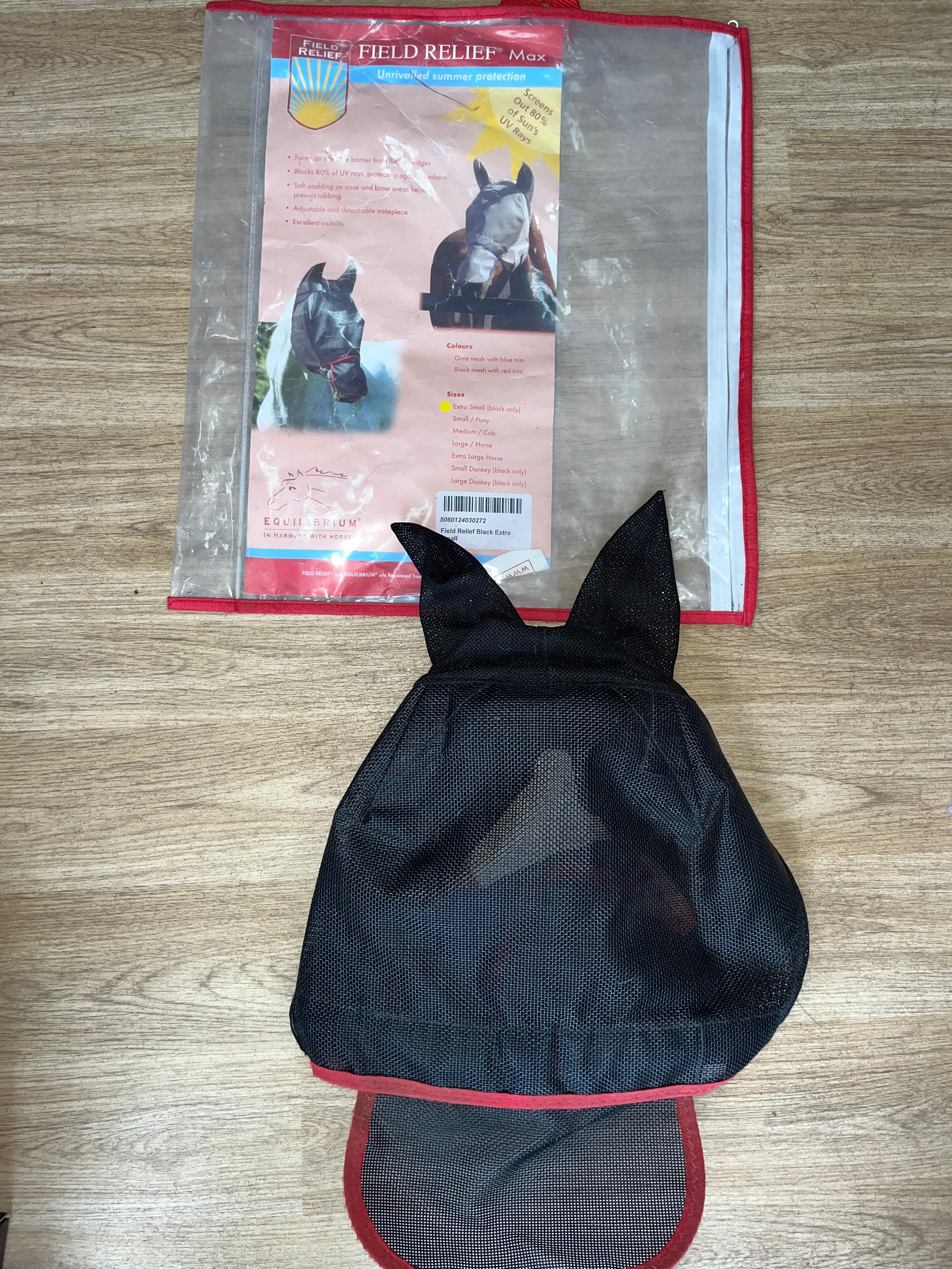 Equilibrium X Small Fly Mask