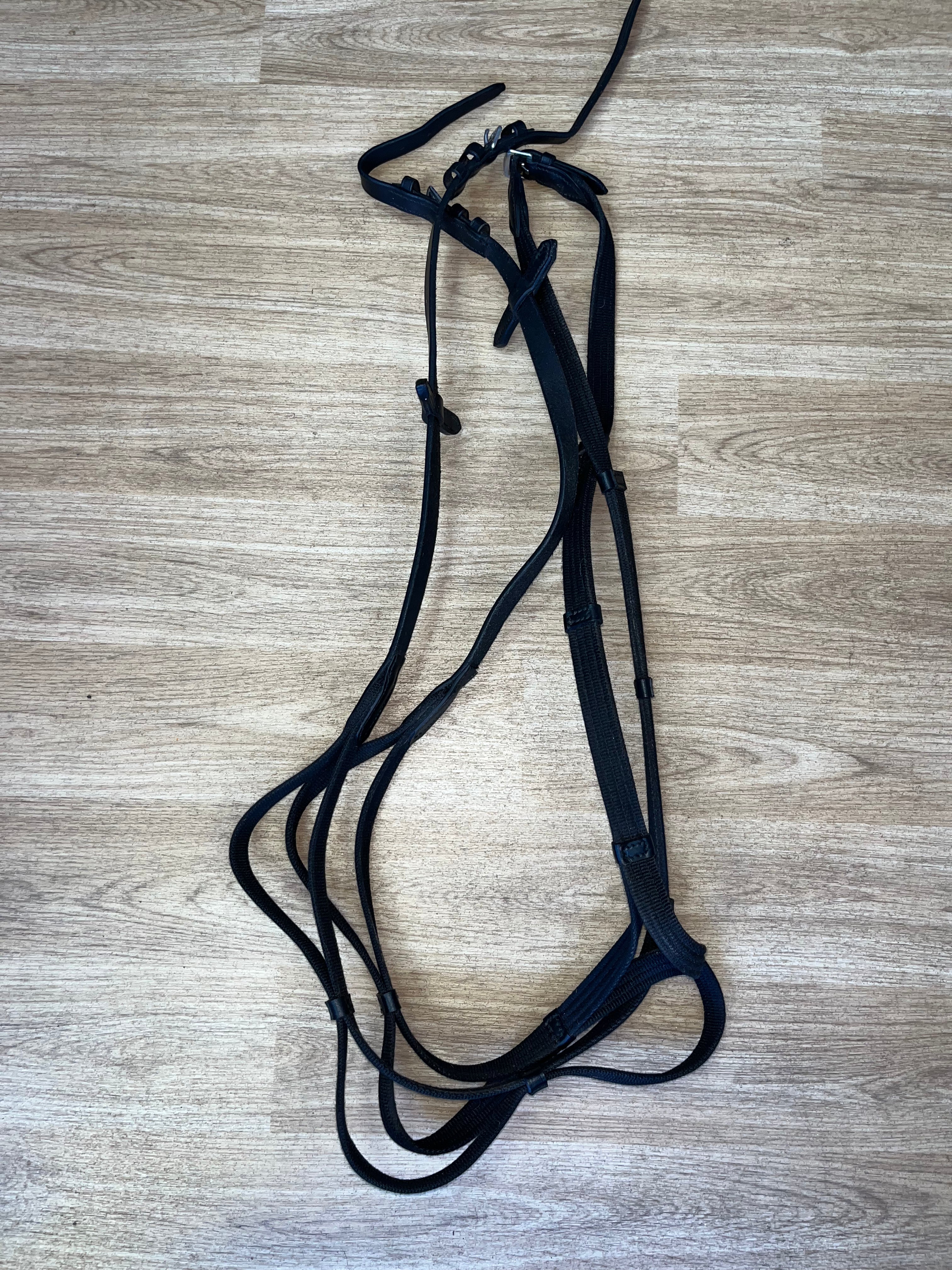 Webbed Looped Reins Full