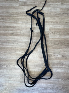 Webbed Looped Reins Full