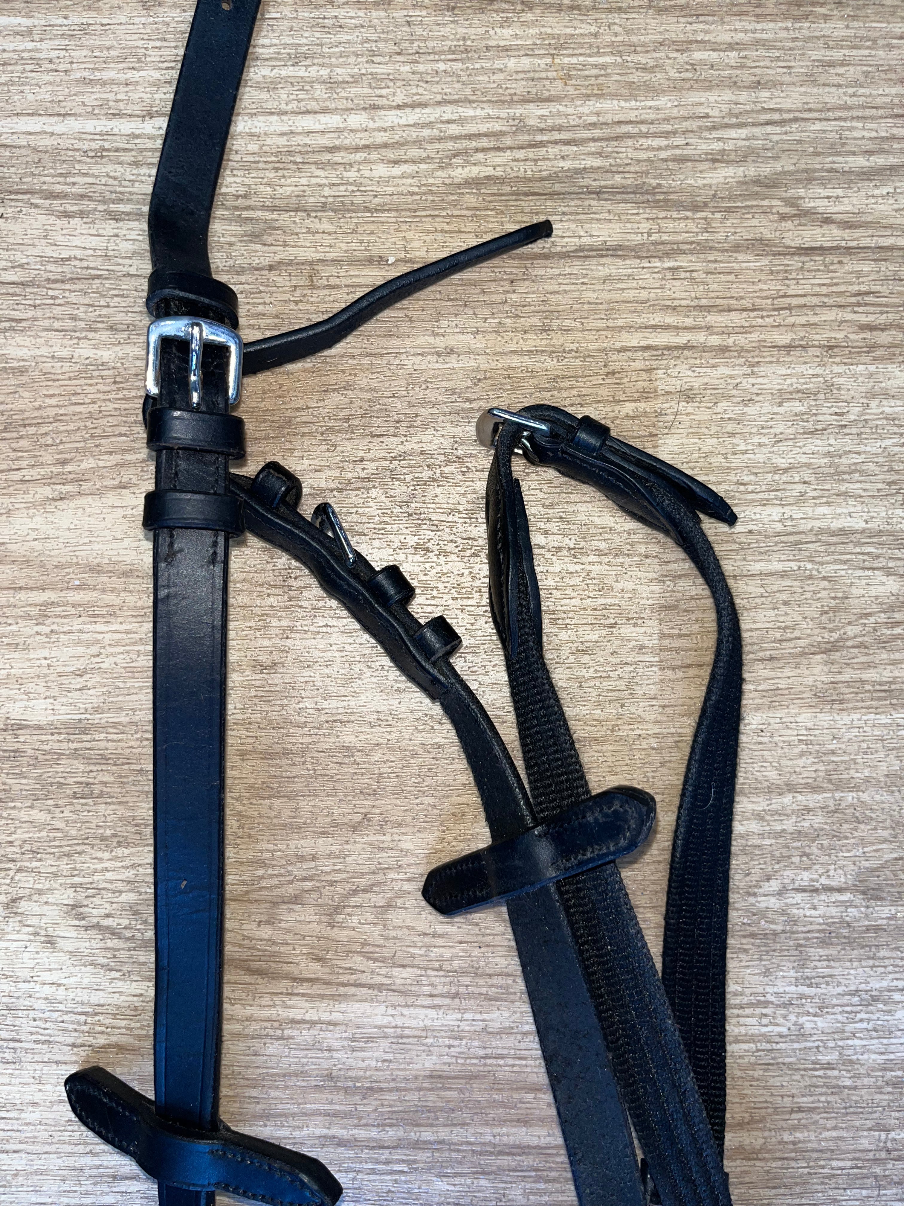 Webbed Looped Reins Full