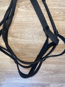 Webbed Looped Reins Full