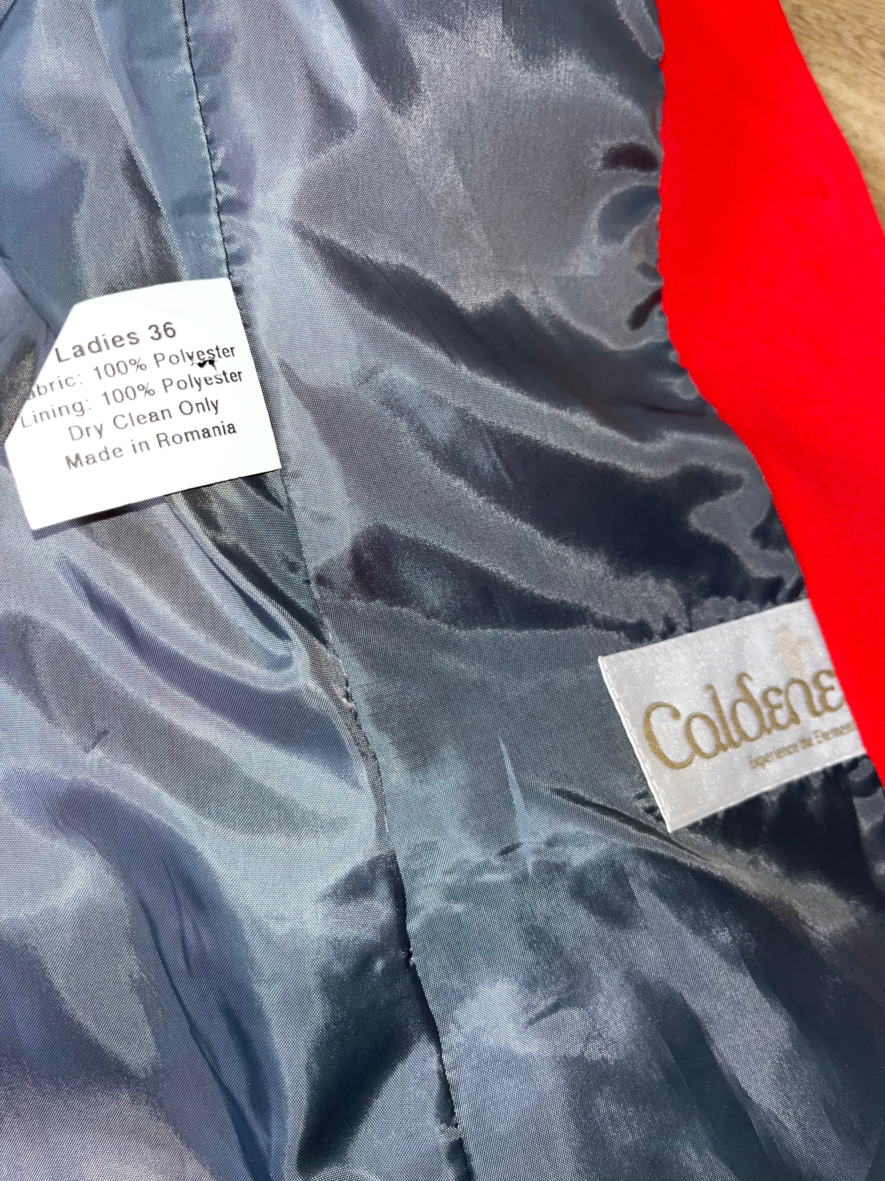 Caldene Ladies Show / Competition Jacket 36”