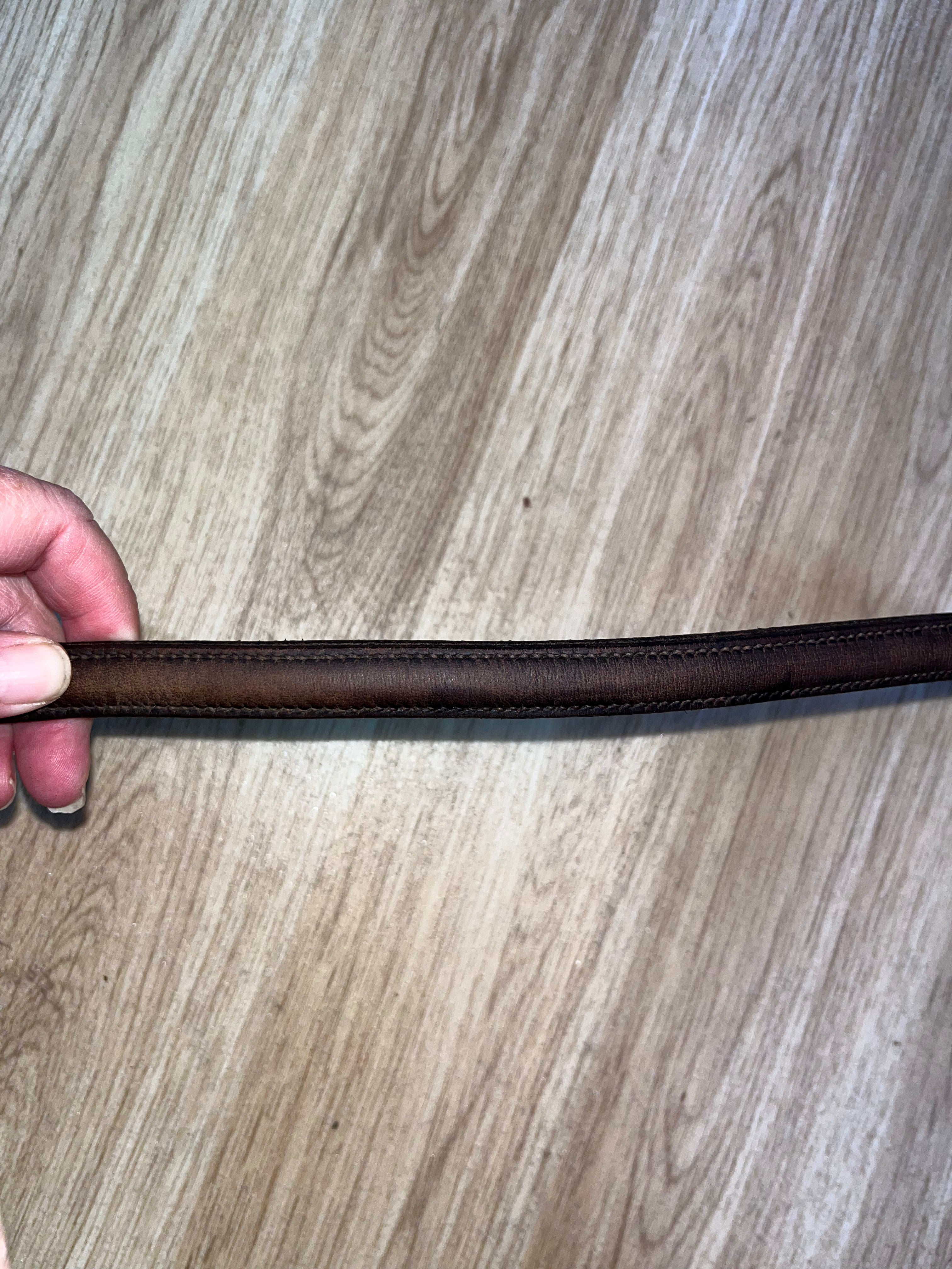 Brown Brow Band 16’ Full #2