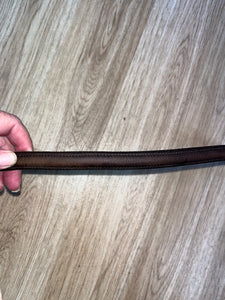 Brown Brow Band 16’ Full #2