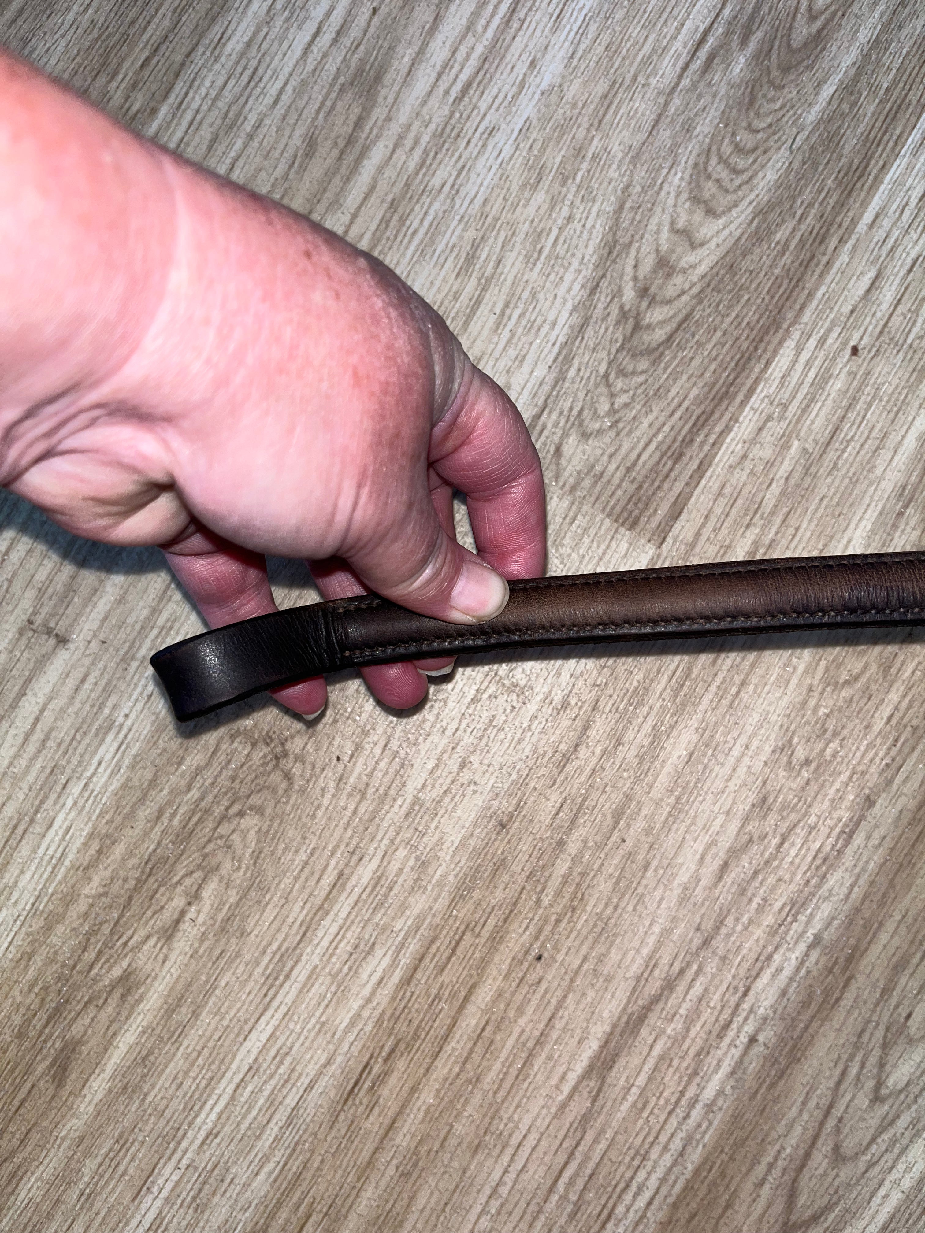 Brown Brow Band 16’ Full #2