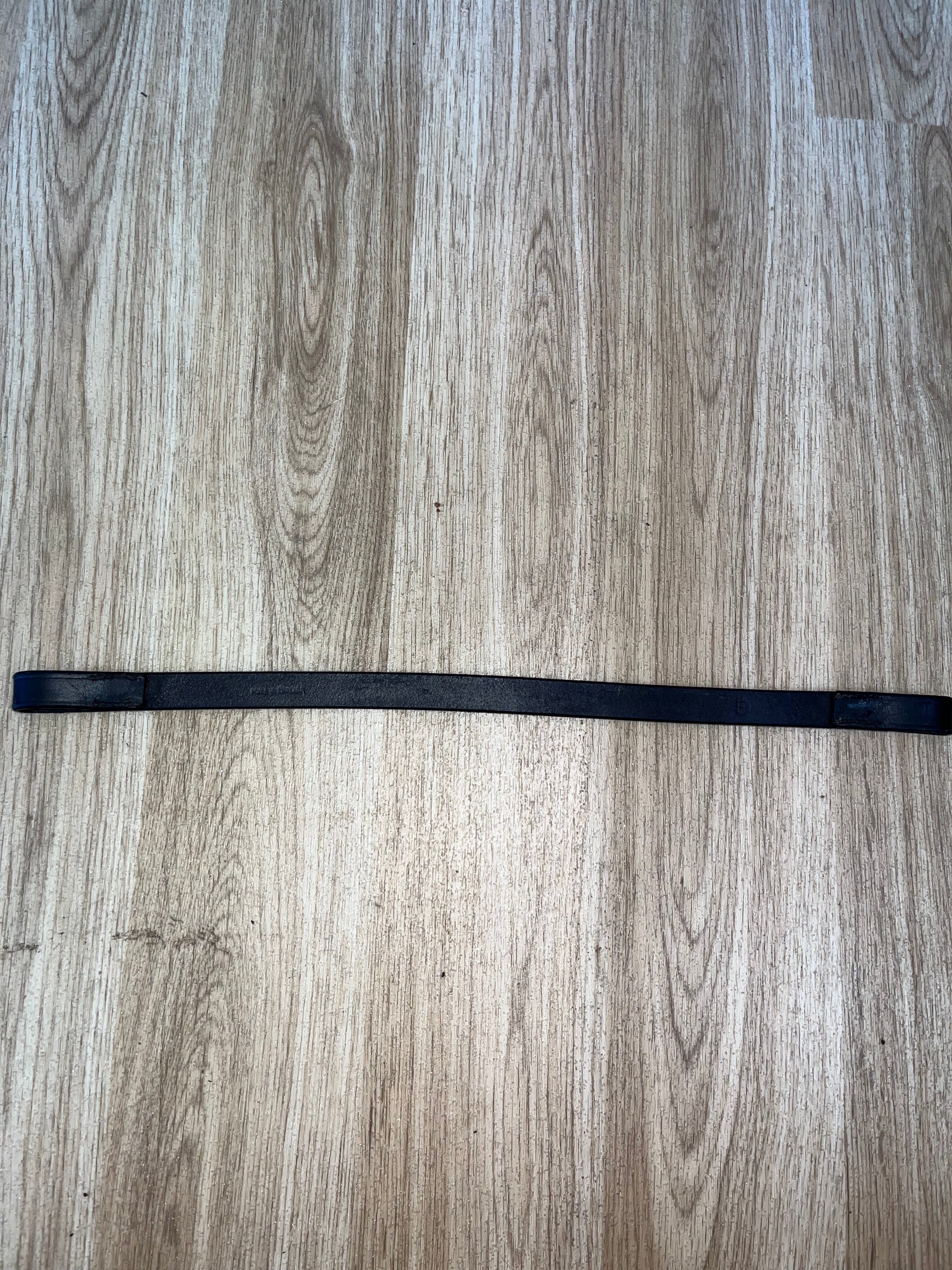 Plain Brown Brow Band 16’ Full #3