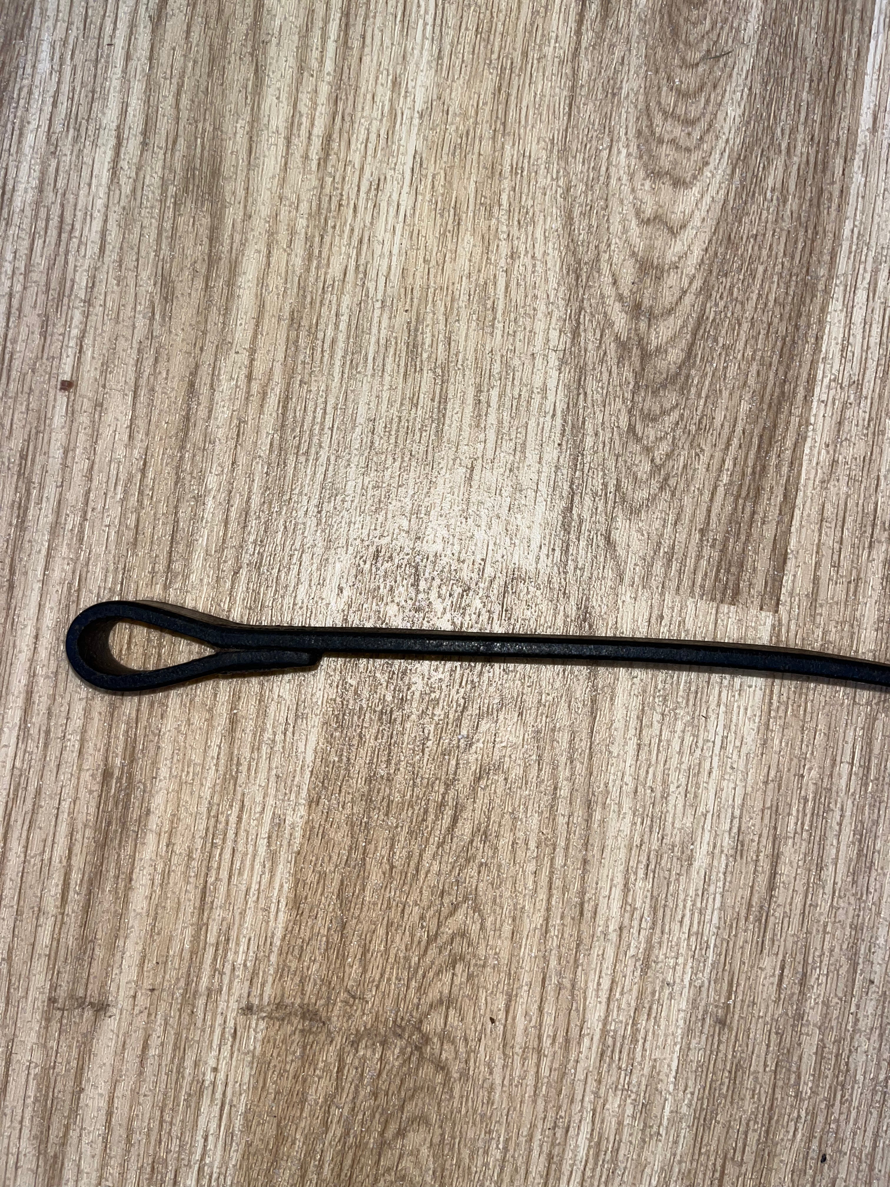 Plain Brown Brow Band 16’ Full #3