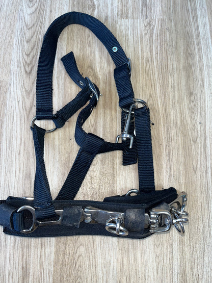 Lunging Cavesson Soft Webbing Cob