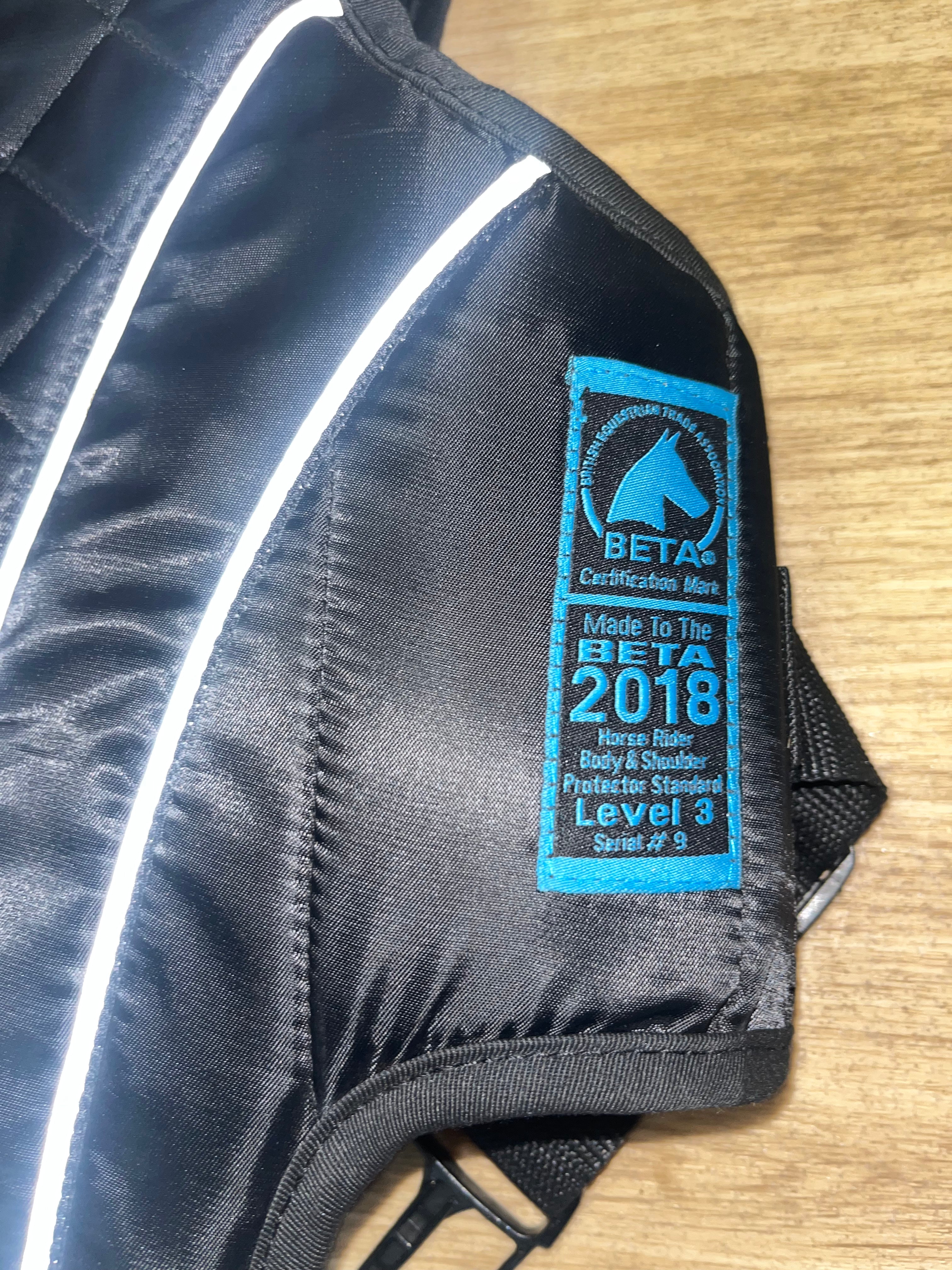 Rhinegold Children’s Small 2018 Level 3 Body Protector