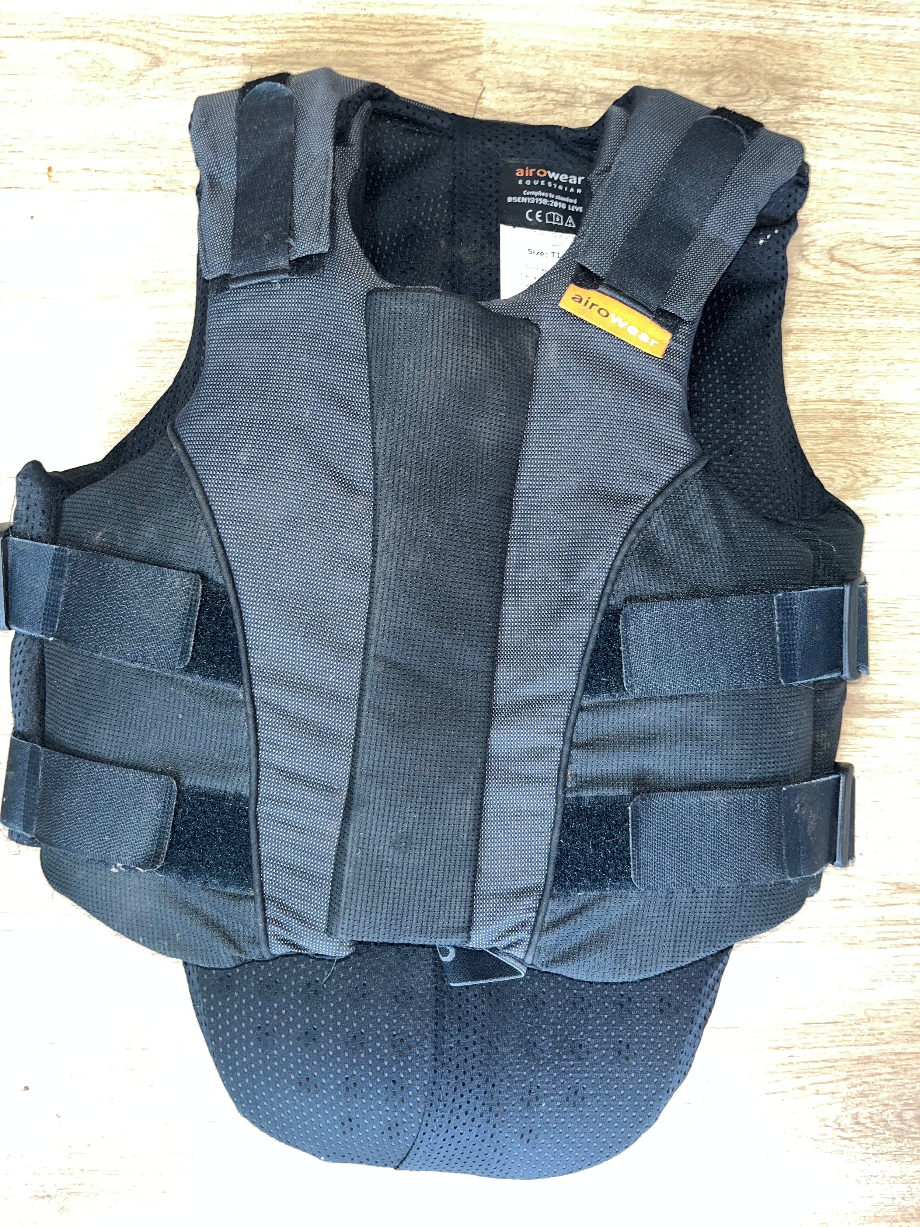 Airowear Teen Outlyne T1 Reg Body Protector Level 3 2018