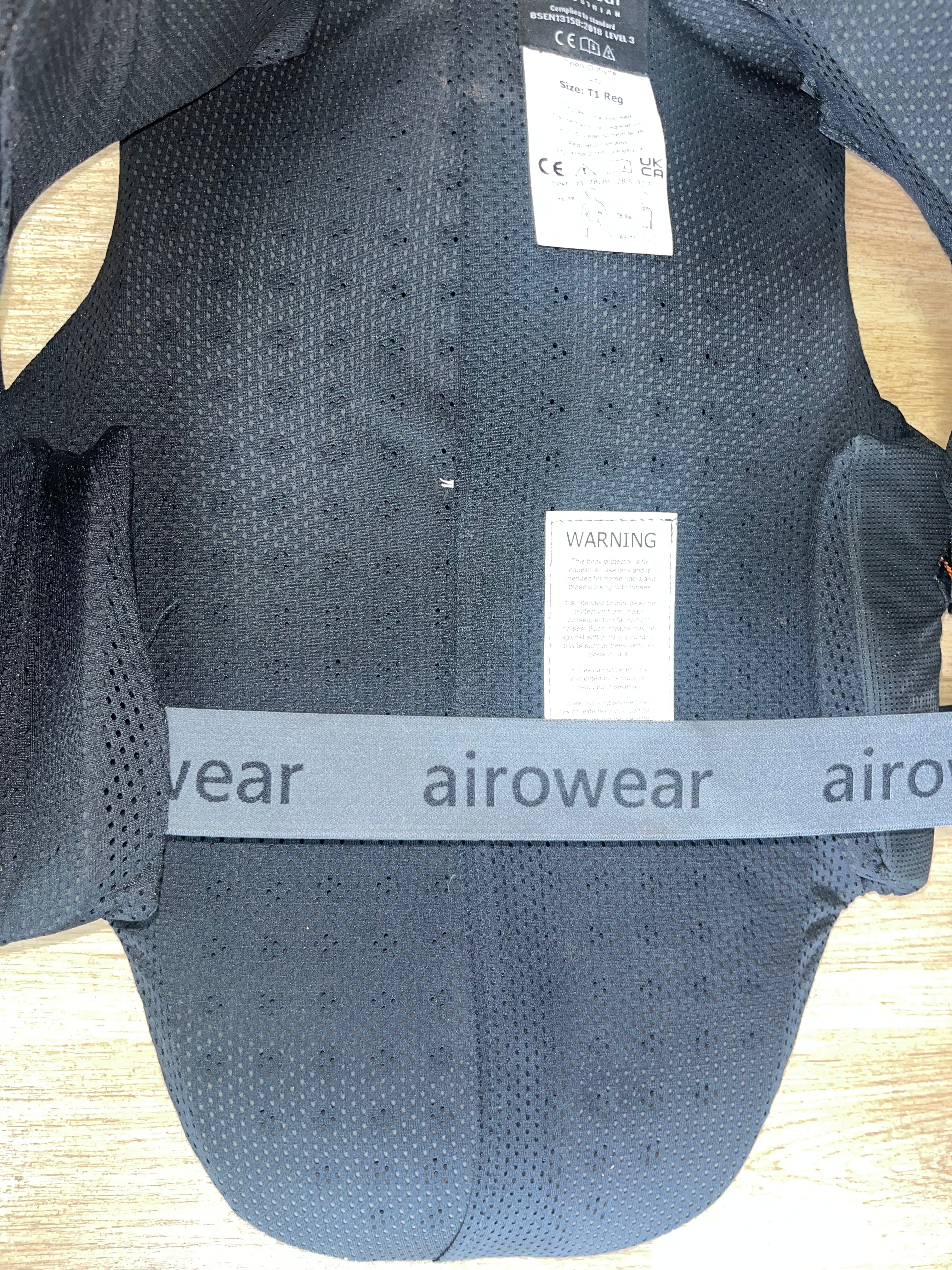Airowear Teen Outlyne T1 Reg Body Protector Level 3 2018