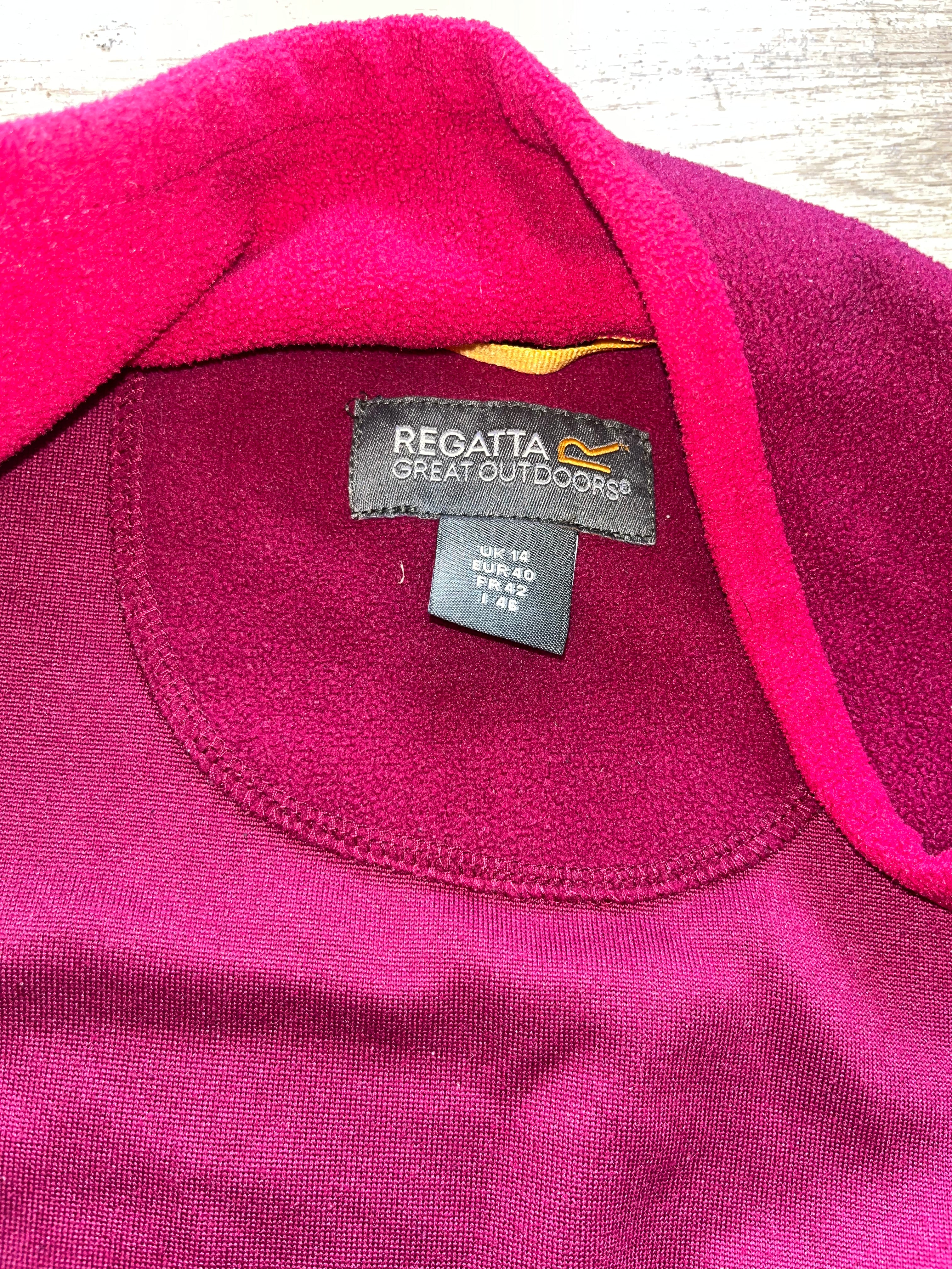 Regatta Ladies Fleece Jacket Size 14