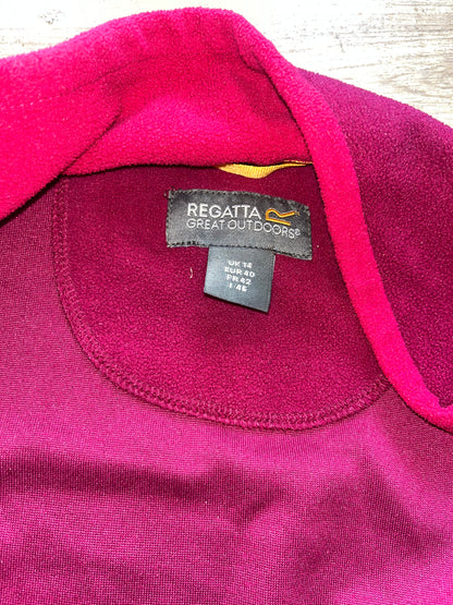 Regatta Ladies Fleece Jacket Size 14