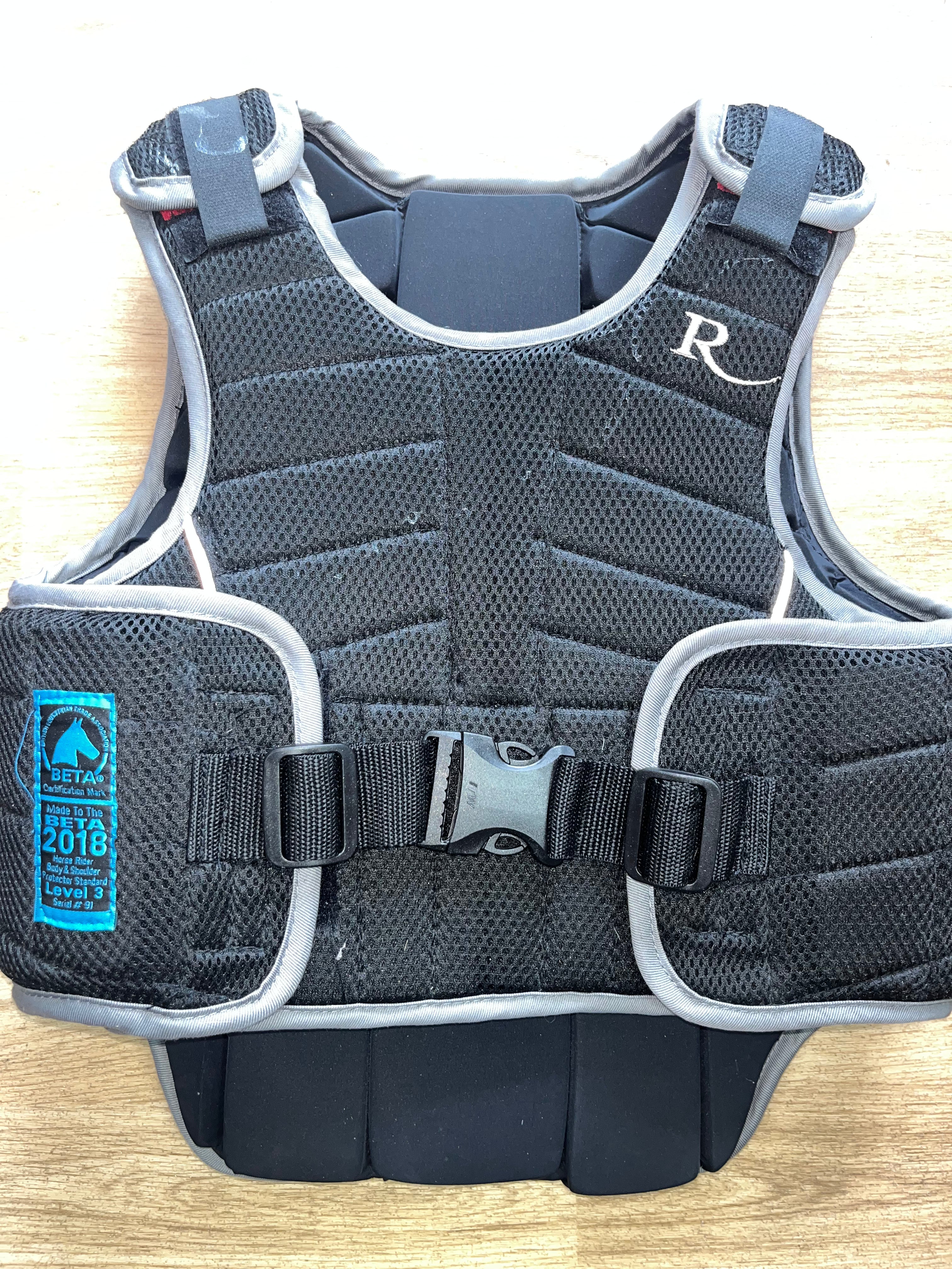 Rhinegold Children’s Body protector 2018 Level 3 Size XL